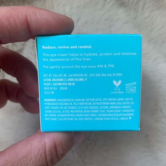 tula revive and rewind eye cream